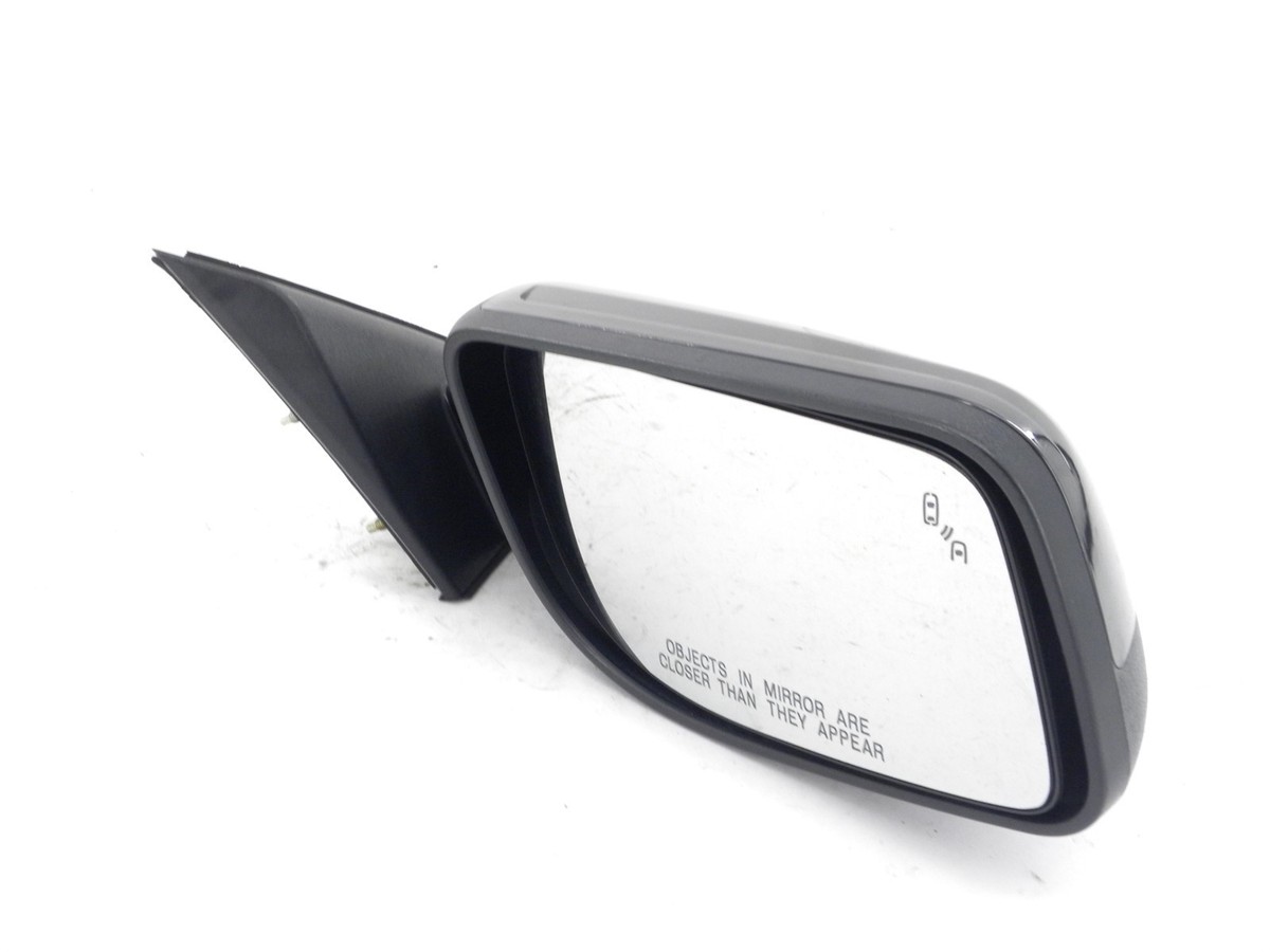 Tuxedo Black Right Passenger Side Power Door Mirror BLIS for 12-16