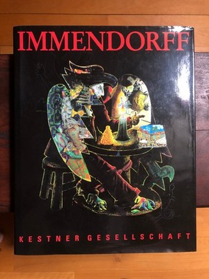Jörg Immendorff, Ausstellungskatalog der Kestner-Gesellschaft aus dem Jahr 2000