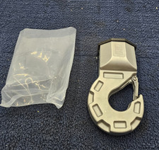 Mhi Monster Hooks Inc Clevis Slip Hook Gray 6-12 X 3-12
