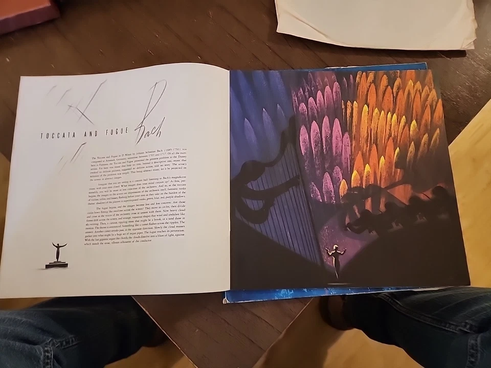 Juego de discos Walt Disney Fantasia 1957 Foto 3 de 4