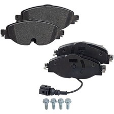 Front Brake Pads Set for VW Volkswagen Jetta Audi TT Quattro Taos Passat Golf A3