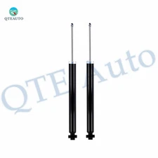 Pair Rear Shock Absorber To 2015 Mercedes-benz C400 Monotube Performance Upgrade