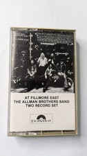 The Allman Brothers Band At Fillmore East Cassette 1974 Polydor