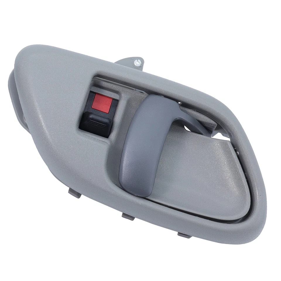 Front Door Handle w/ Lock Cylinder Kit For 1995-2000 Chevrolet C1500 GMC K1500 - Изображение 3 из 4