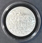 Genghis Khan Legendary Warriors  1 Troy oz .999 Silver Round in Capsule