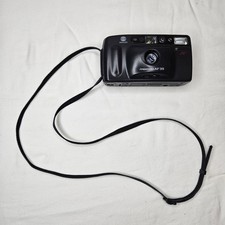 Minolta Freedom AF 35 Point  Shoot 35mm Film Camera Black Made in Malaysia