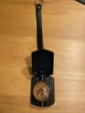 Kompass Metall / Milit&auml;risch - Nautisch zum Karten Lesen geeignet &auml;lteres Model