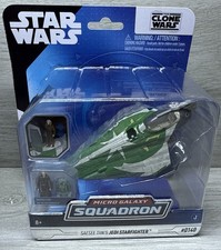 Star Wars Micro Galaxy Squadron Series 7 SAESEE TIIN   s Jedi Starfighter 0140