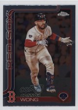 2025 Topps Chrome Connor Wong #10 3gq