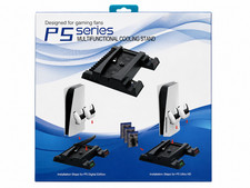 PS Series Multifunctional Cooling Stand for PS5 DE/UHD Model YH-51 - new