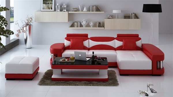 Eckcouch Eckgarnitur Wohnlandschaft L Form Sofa Ecksofa Couch Garnitur Polster-image