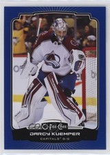 2022-23 O-Pee-Chee Blue Border Darcy Kuemper #343 9ci