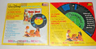 LADY AND THE TRAMP AND WINNIE THE POOH AND TIGGER TOO BOOK AND 45rpm RECORD NR — photo 4
