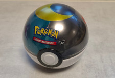 Pokémon Pokeball Tin Deutsch  Neu & OVP
