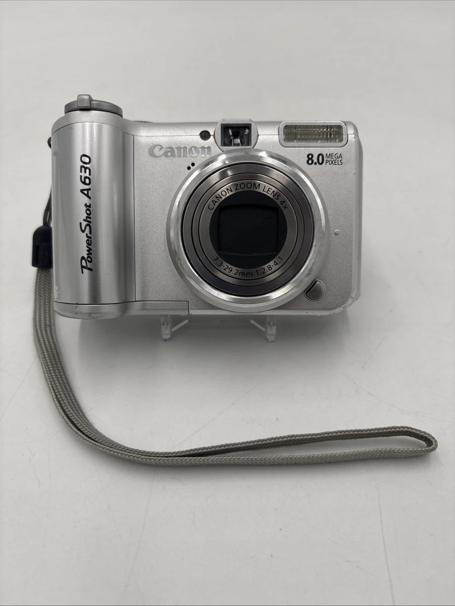 Preços baixos em Câmeras digitais Canon PowerShot A630 | eBay