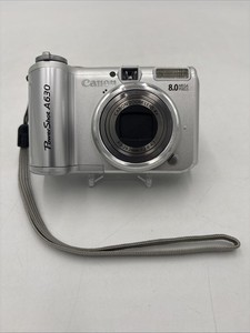 Canon Powershot A630 | eBay