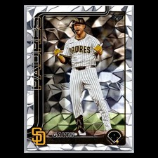 2025 Topps Update Series - #US225 Gavin Sheets Diamante Foil
