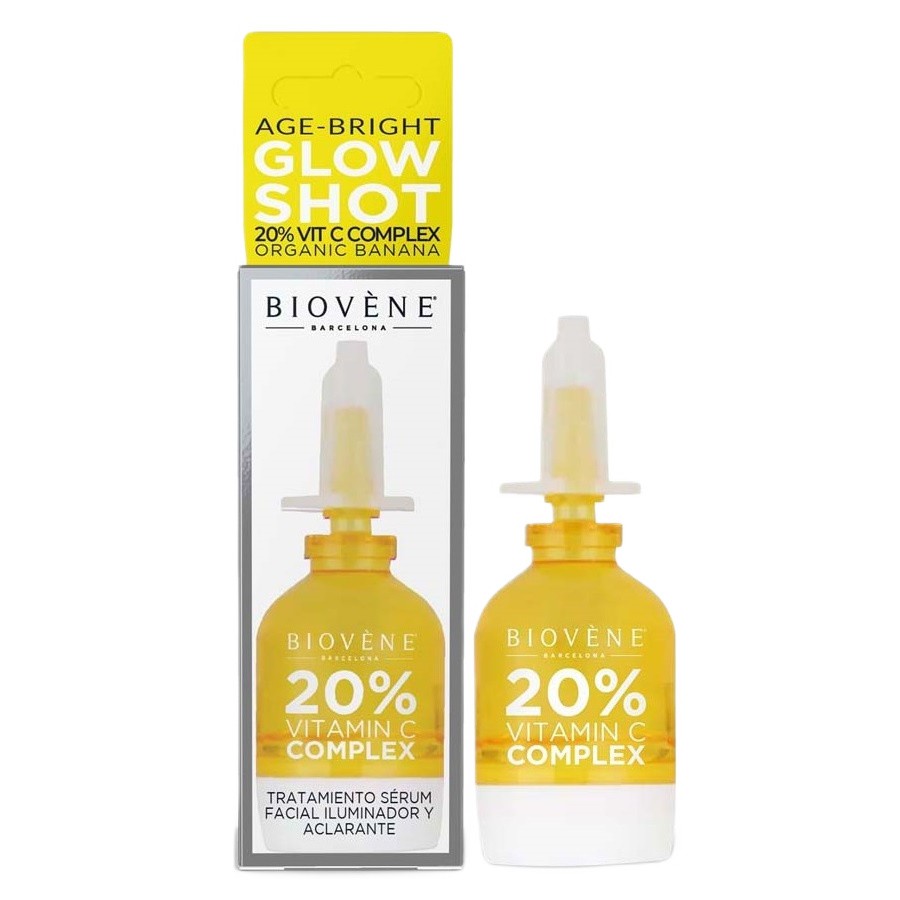 8436575095189 Сыворотка Biovene Glow Shot с комплексом витаминов, 10 мл (P1)