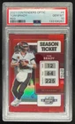 2021 Contenders Optic Tom Brady Red Season Ticket #/175 Buccaneers PSA 10