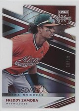 2020 Panini Elite Extra Edition Prime Numbers B Die-Cut 10/39 Freddy Zamora 1ar1