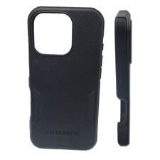 OtterBox - Commuter Series Apple iPhone 16 Pro Black MagSafe Case
