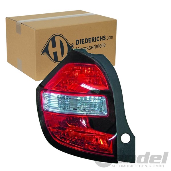 Diederichs P21/5W PY21W RÜCkleuchte Links Passend FüR Renault Twingo | 4483091-image