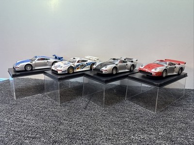 NINCO PORSCHE 911 GTI KONVOLUT X4 SCALEXTRIC SLOTCARS ALLE GETESTET FUNKTIONIEREN ��