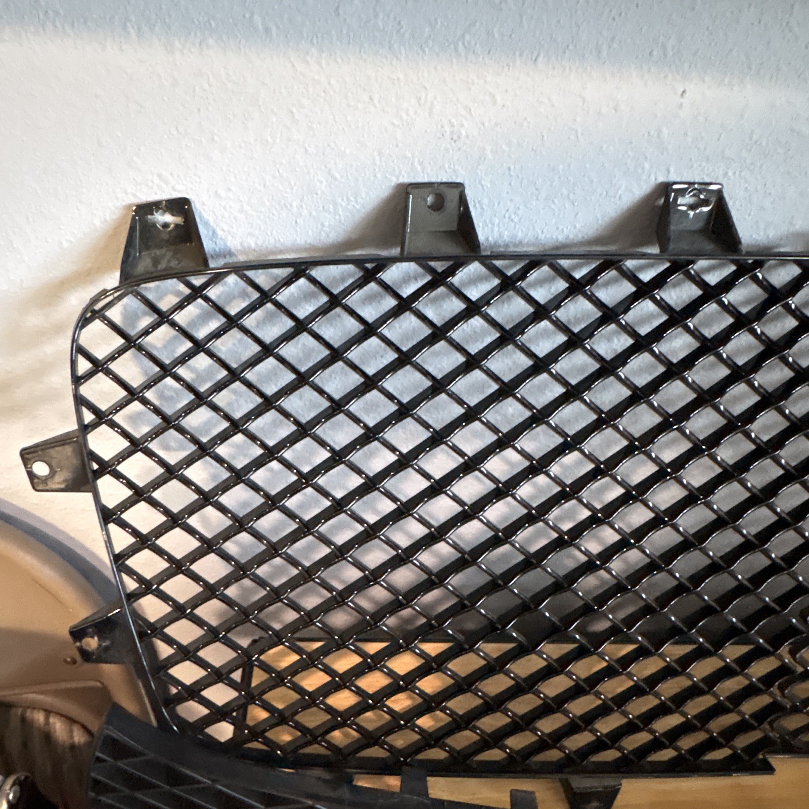 Bentley Continental GT 2014 Front Bumper grille Black