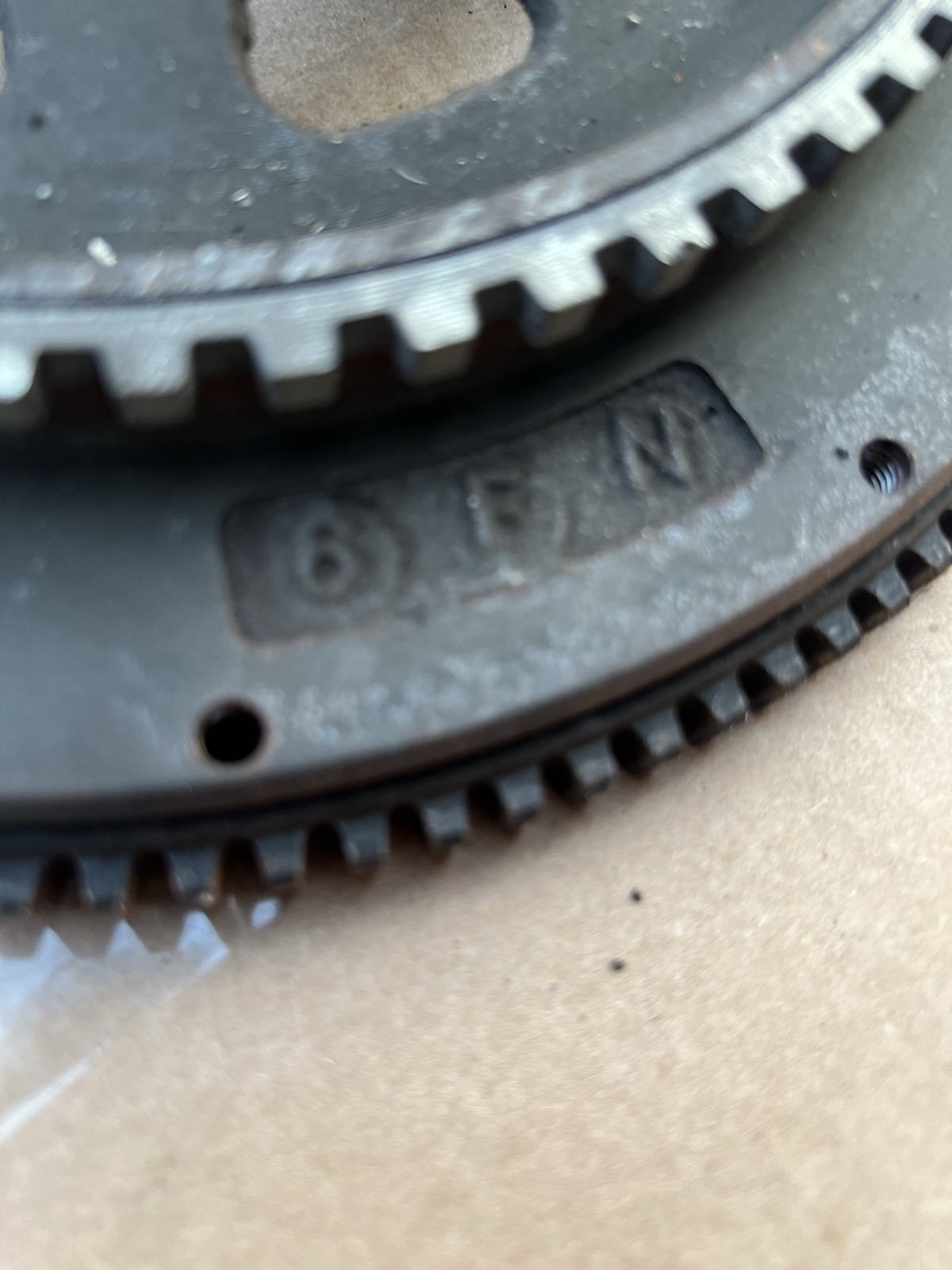 02-07 40k Miles Maserati Coupe GT 4.2L RWD Flywheel Clutch