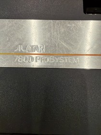 Atari 7800 ProSystem Console Fully Tested Good Case Works! Ships FREE! Fun!