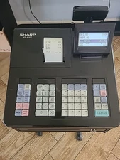 Sharp XE-A207 Electronic Cash Register & Drawer No Keys
