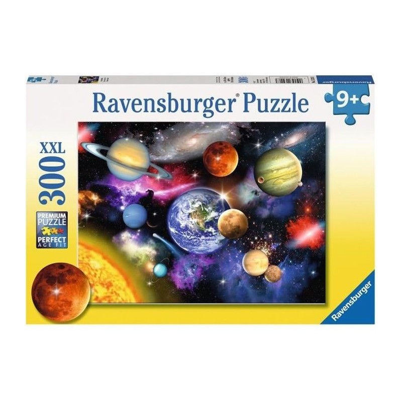 Puzzle Ravensburger 300 pieces XXL Systeme Solaire emboitement parfait haut de gamme