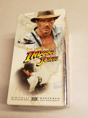 The Adventures Of Indiana Jones Trilogy Plus Young Indiana Jones