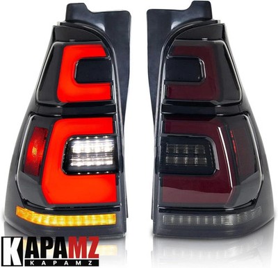 2PCS LED Tail Light Lamp Brake Start-Up Animation For Toyota 4Runner 2003-2009