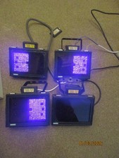 4 Stück Infrarot LED  Strahler Siemens  230 V gebraucht defekt letztes Angebot