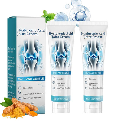 Hyaluronsäure Joint Care Creme, Hyaluronic Acid Joint Cream Gegen Unbehagen, Ber