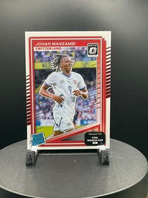 2025-26 Donruss FIFA World Cup OPTIC CHROME Rated Rookie #250