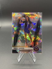 2024 WNBA Prizm Rickea Jackson Ice Prizm RC Rookie 🔥