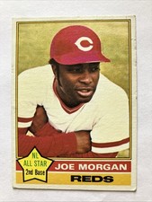 1976 Topps - Joe Morgan #420