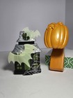 Bath & Body Works Wallflowers Plug In Haunted House w Bats Slatkin + Pumpkin