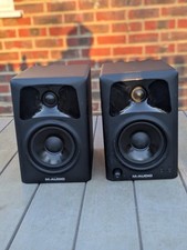 M-Audio AV42 Compact Studio Monitor Speakers - Pair in Black 