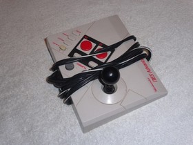 Nintendo NES Advantage video game console Controller Tested Works JOYSTICK! 0022