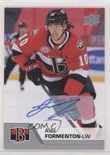2020-21 Upper Deck AHL Auto Alex Formenton #102 Auto h8y