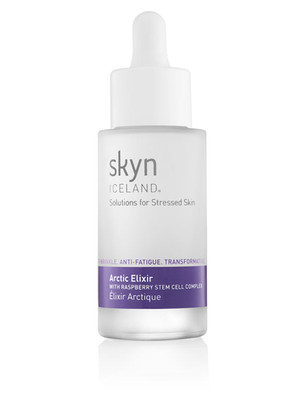 Skyn Iceland Arctic Elixir With Raspberry Stem Cell Complex  ~ 30 ml / 1 oz