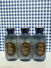 Three (3) ~ Bath & Body Works ~ CINDERELLA ~ Body Wash ~ Shower Gel ~ B5 + Aloe