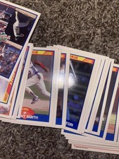 1989 Score Baseball Complete Set