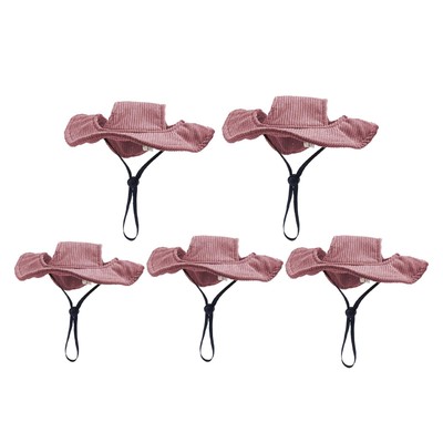 Haustierhut Outdoor Hut Sonnen Visor Cap Welpe Sonne Hut für das