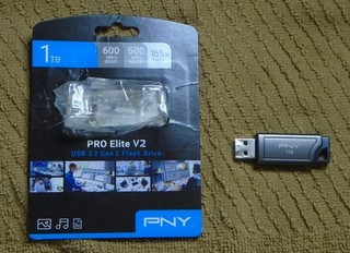 For Parts or Repair PYN Pro Elite V2 1TB USB 3.2 Gen 2 Flash Drive