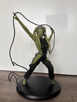 ATTAKUS STAR WARS RETURN OF THE JEDI OOLA 16'' 1/5 SCALE STATUE JABBAS PALACE BOX