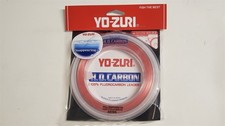 Yo-Zuri HD Carbon Fluorocarbon Leader 150lb 30 Yard R898-DP Disappearing Pink
